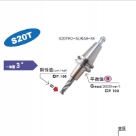 S20T一體式熱（rè）裝刀柄
