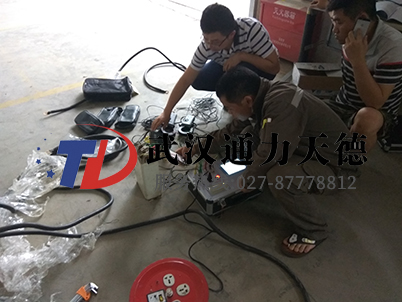 甘肅天水三相電（diàn）容電感測試儀培訓現場