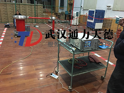 甘肅張（zhāng）掖（yè）供電局避雷器無局放培訓現場