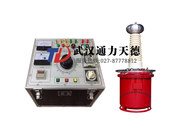 YDQ-10KVA/100KV 充氣式工頻交流耐壓成套試驗裝置