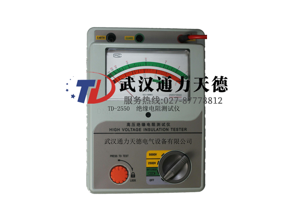 TD-2550 絕緣電阻測試儀