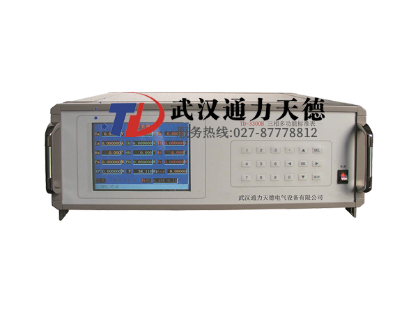 TD-3300B 三相(xiàng)多功能標準(zhǔn)表