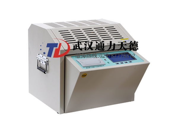 TDJY-300 絕緣油介(jiè)電強度測試儀