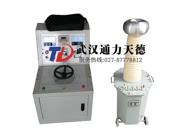 YDJ-10KVA/100KV 工頻交（jiāo）流（liú）耐壓成套試驗裝置
