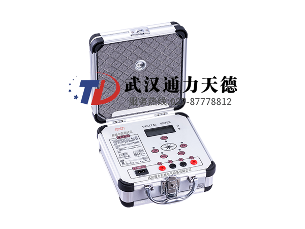 TD2571 接（jiē）地電阻測試儀（yí）