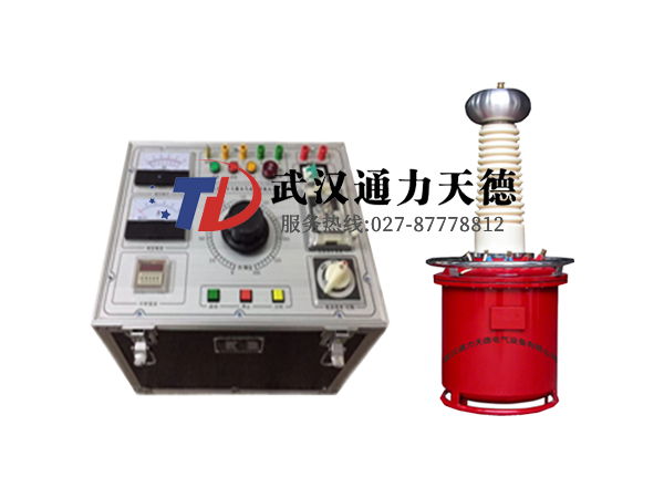 YDQ-10KVA/100KV 充氣式工頻交流耐壓成套試驗裝置