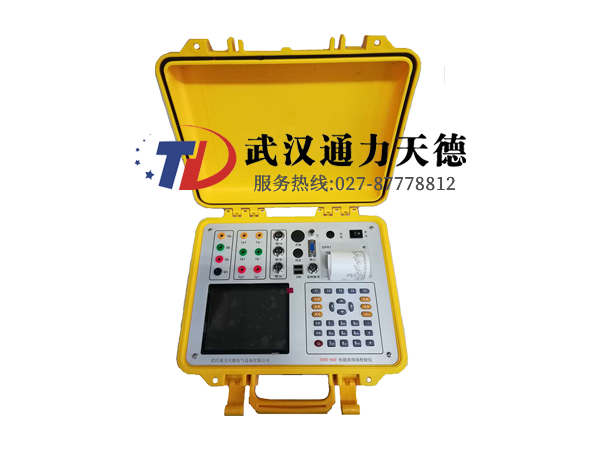 TDDN-800 電能表（biǎo）現場校驗儀