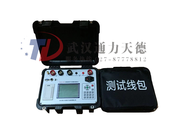 TDZZ-2000 發電機轉子交流阻抗測試儀(yí)