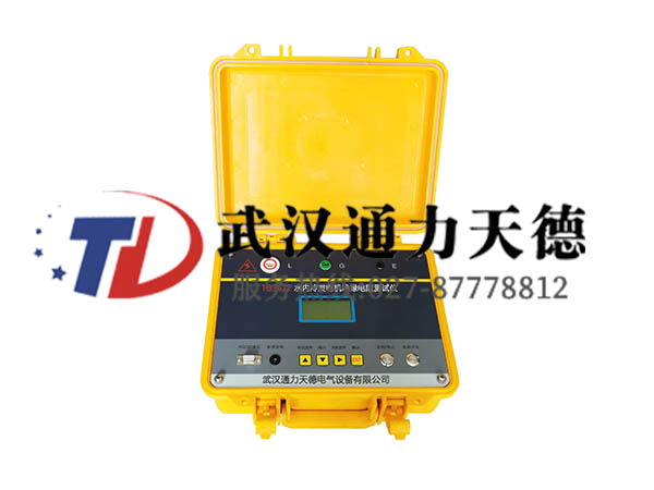 TD3671水內冷發電機絕(jué)緣電阻測試儀