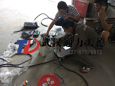 甘肅天水三相電容電感測試儀培訓現場