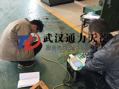 山東菏澤互感器綜（zōng）合特性測試現場
