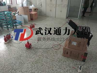 山（shān）東濟南過電壓保護器測試儀培訓現場